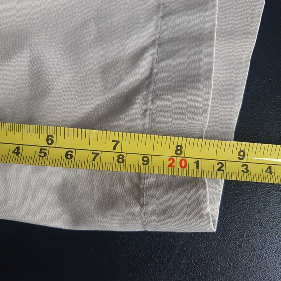 Greg Norman SZ 34 Beige 100% Cotton Men's Shorts - Picture 10 of 11